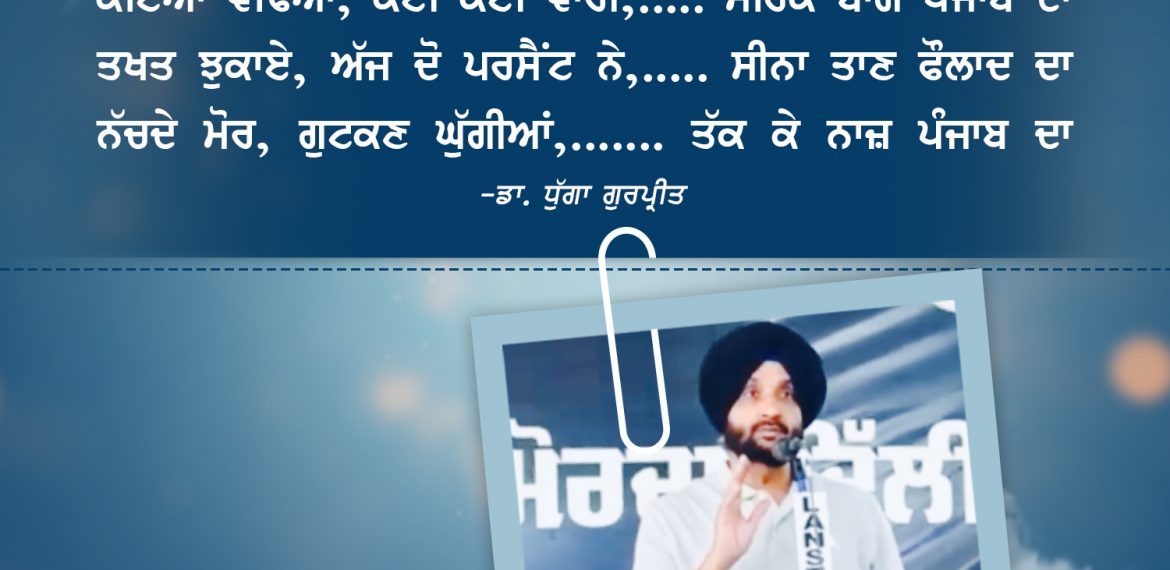 Gurpreet Dhugga Poet